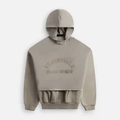 Nylon Fleece Hoodie