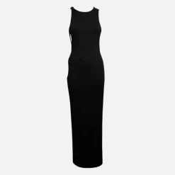 Oblix Twist Halter Dress