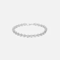 Omni 6Mm Bracelet In Silver- Silver