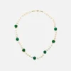 Onyx Freshwater Pearl Necklace