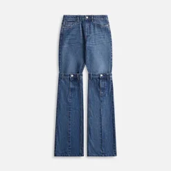 Open Knee Jean