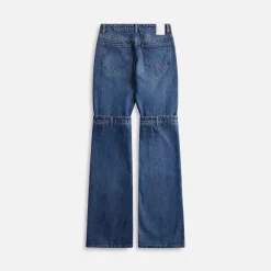 Open Knee Jean