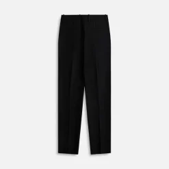 Open Wool Canvas Trouser