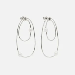 Orbit Medium Swipe Earrings