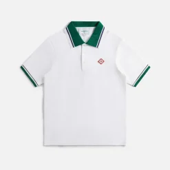 Organic Cotton Pique Textured Pique Polo
