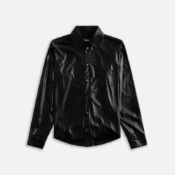Over Shirt Leatherette