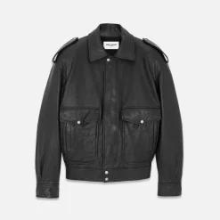 Oversized Flight Jacket