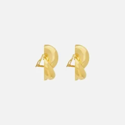 Oversized Knot Earrings