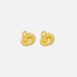 Oversized Knot Earrings