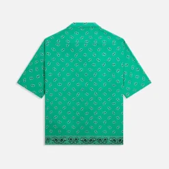 Paisley Bowling Shirt