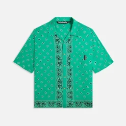 Paisley Bowling Shirt