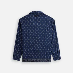 Paisley Bowling Shirt Long Sleeves