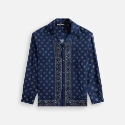 Paisley Bowling Shirt Long Sleeves