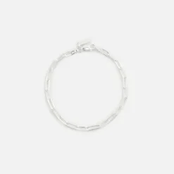 Paperclip Bracelet Sterling