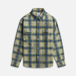 Pioneer Khadi Check Long Sleeve