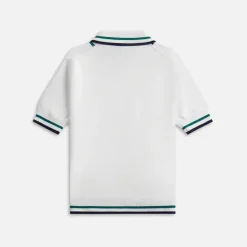 Pointelle Tennis Polo