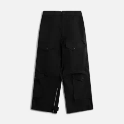 Polyester Oxford Pant