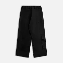 Polyester Oxford Pant