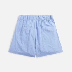 Poplin Pajama Shorts