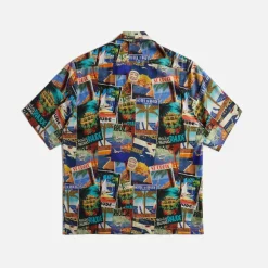 Postcard Silk Shirt