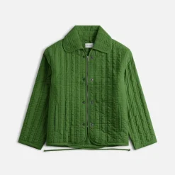 Quilted Embroidery Jacket