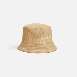 Raffia Bucket Hat