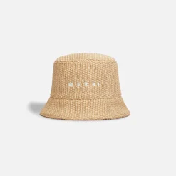 Raffia Bucket Hat