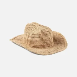 Raffia Cowboy Hat