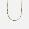 Rainbow Hearts Necklace