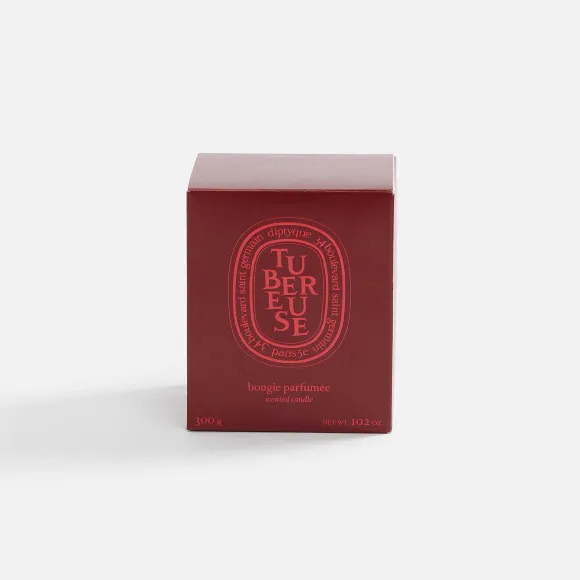 Red Tubereuse 300G Scented Candle