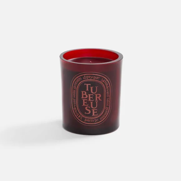 Red Tubereuse 300G Scented Candle