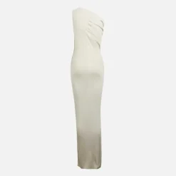 Ribbed One Shoulder Dress