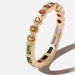 River Baguette Ring