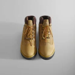 Ronnie Fieg For Timberland Field Boot Leather