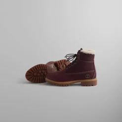 Ronnie Fieg For Timberland 6" Premium Full Grain Shearling Lined Boot