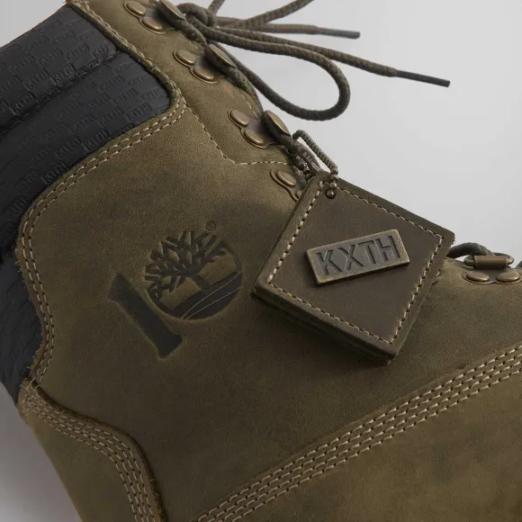 Ronnie Fieg For Timberland Winter Extreme Super Boot Shearling Lined