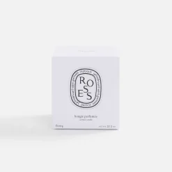 Rose 600G Scented Candle