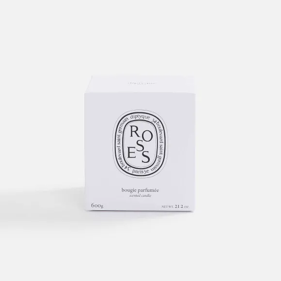 Rose 600G Scented Candle