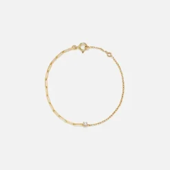 Round Diamond Bracelet