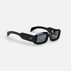 Runaway Frame Jet Lens Dark Gold Hardware