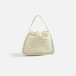 Ryan Large Raffia Bag