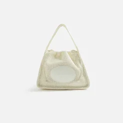 Ryan Large Raffia Bag