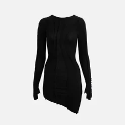 Sami Miro Asymetric Dress Babyrib