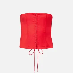 Satin Corset