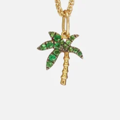 Sautoir Mini Palmier Necklace
