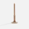 Scented Taper Candle Feu De Bois