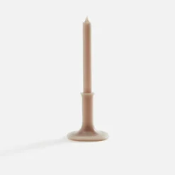 Scented Taper Candle Feu De Bois