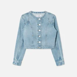 Seamed Tailored Jacket