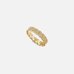 Secale Ring With Diamonds