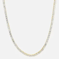 Serena Necklace Clear